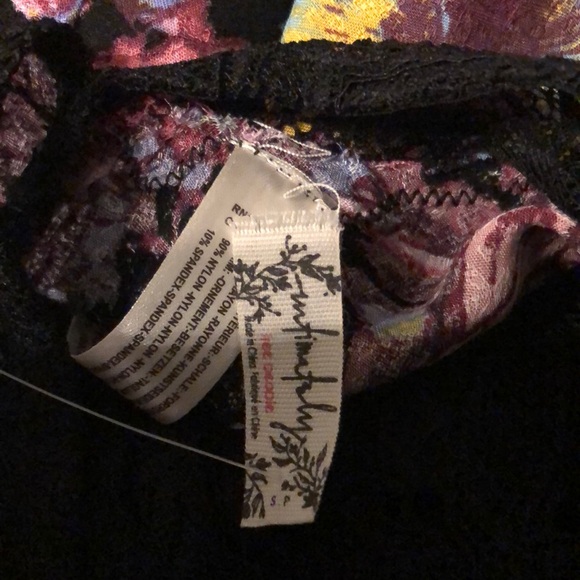 NWT Free People Marsha Lace Slip dress - Picture 6 of 6